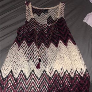 Cute tank top without the necklace